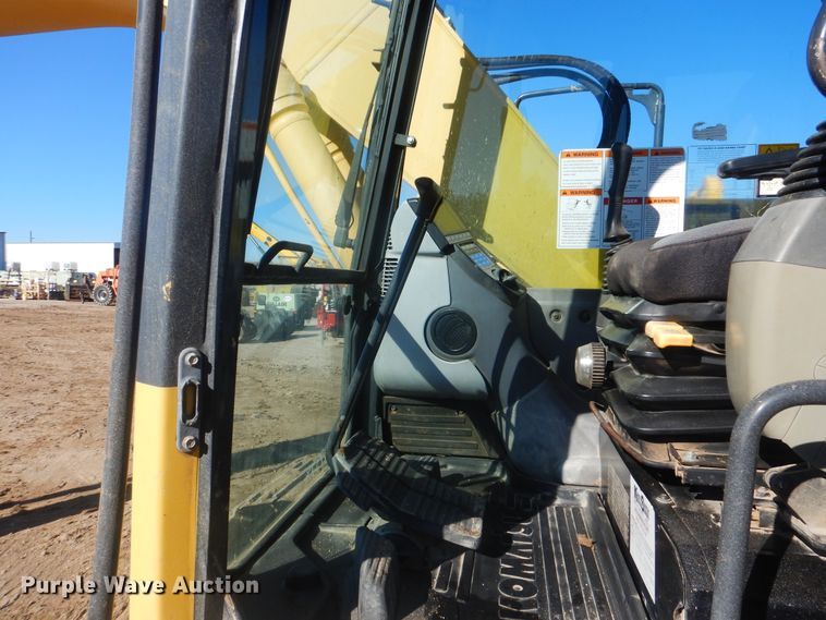 image for item DI0433 2011 Komatsu PC138USLC-8  excavator