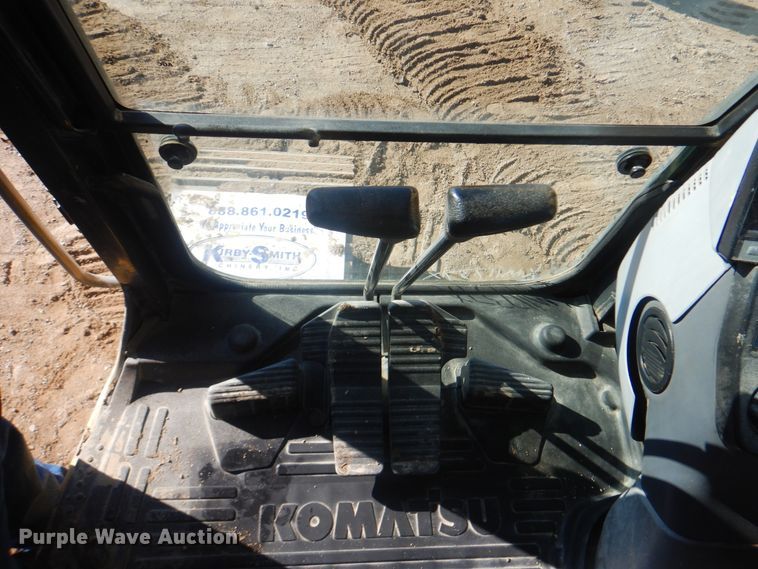 image for item DI0433 2011 Komatsu PC138USLC-8  excavator