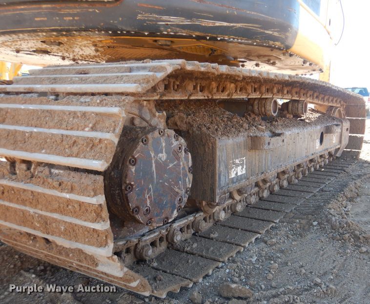 image for item DI0433 2011 Komatsu PC138USLC-8  excavator