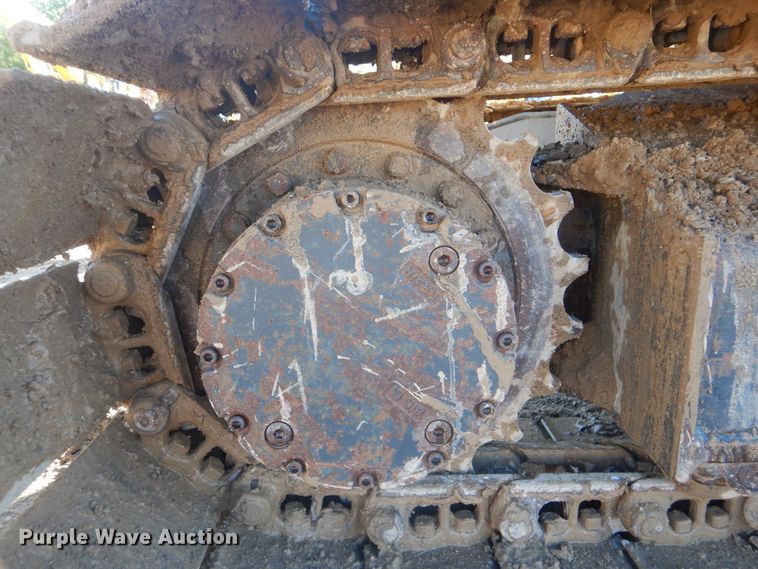 image for item DI0433 2011 Komatsu PC138USLC-8  excavator