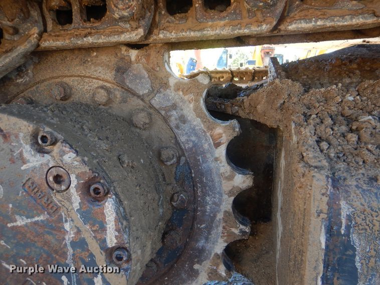 image for item DI0433 2011 Komatsu PC138USLC-8  excavator