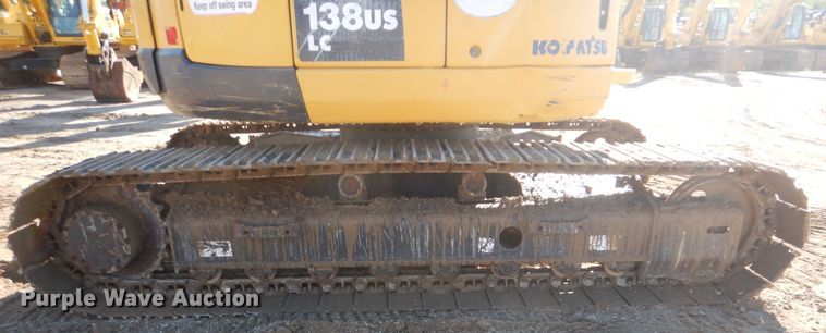 image for item DI0433 2011 Komatsu PC138USLC-8  excavator
