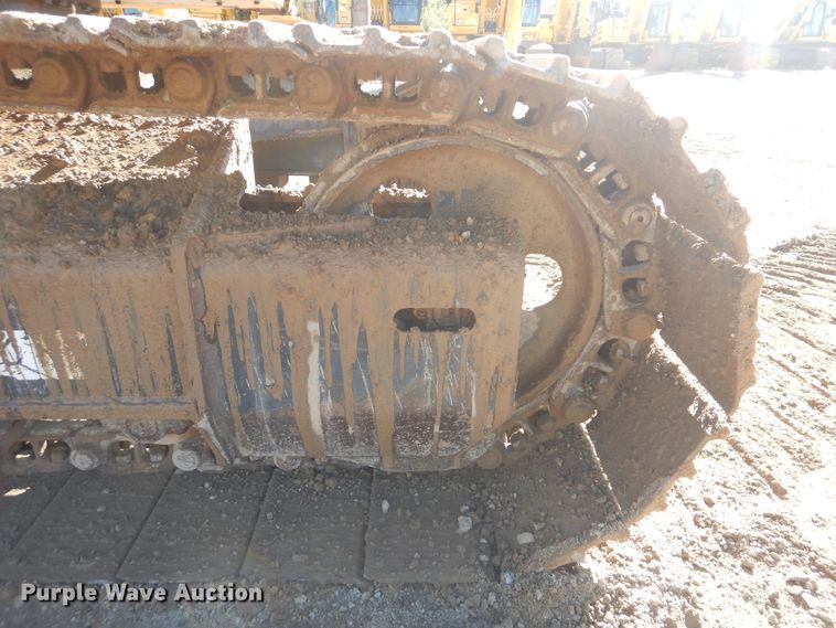 image for item DI0433 2011 Komatsu PC138USLC-8  excavator