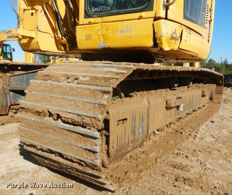 image for item DI0433 2011 Komatsu PC138USLC-8  excavator