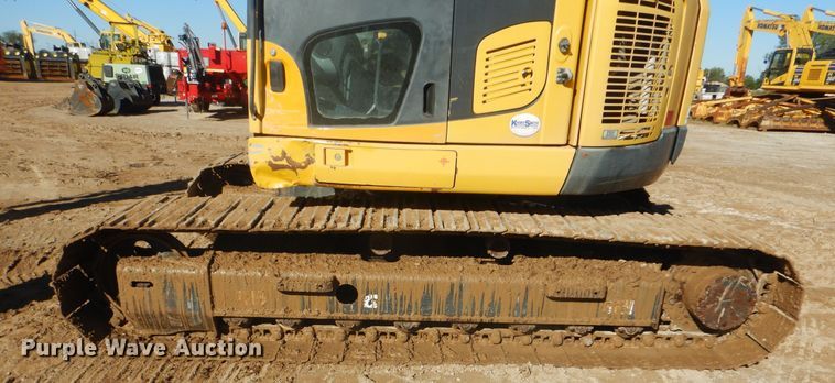 image for item DI0433 2011 Komatsu PC138USLC-8  excavator