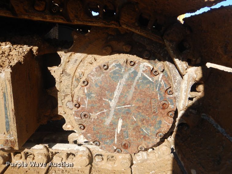 image for item DI0433 2011 Komatsu PC138USLC-8  excavator