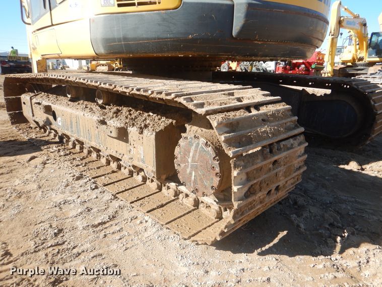 image for item DI0433 2011 Komatsu PC138USLC-8  excavator