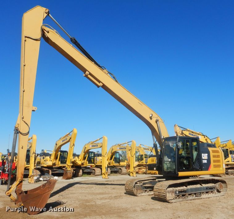 image for item DI0434 2013 Caterpillar 320EL  long reach excavator