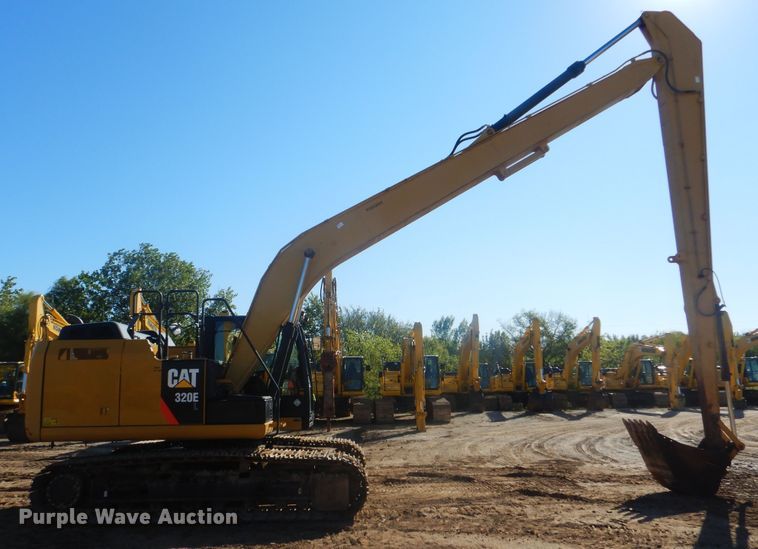 image for item DI0434 2013 Caterpillar 320EL  long reach excavator