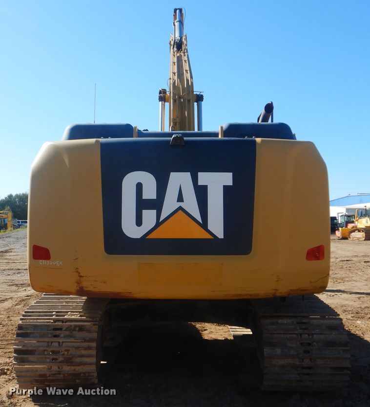 image for item DI0434 2013 Caterpillar 320EL  long reach excavator