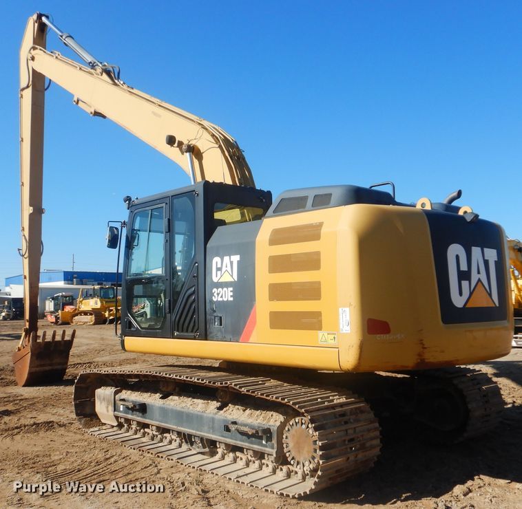 image for item DI0434 2013 Caterpillar 320EL  long reach excavator
