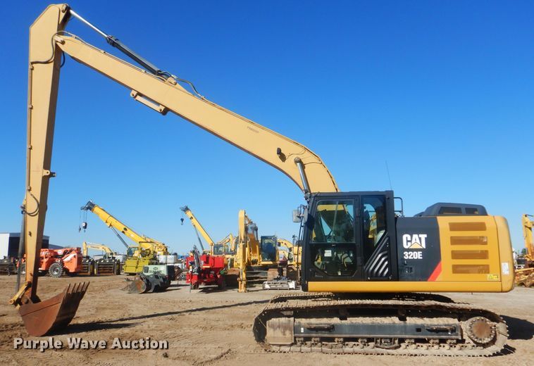 image for item DI0434 2013 Caterpillar 320EL  long reach excavator
