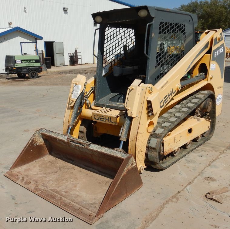 image for item DI3499 2012 Gehl RT175  tracked skid steer loader