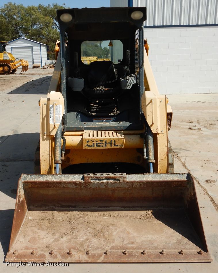 image for item DI3499 2012 Gehl RT175  tracked skid steer loader