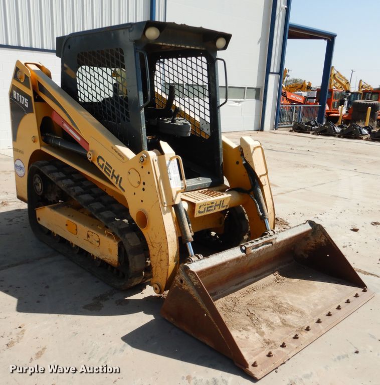 image for item DI3499 2012 Gehl RT175  tracked skid steer loader