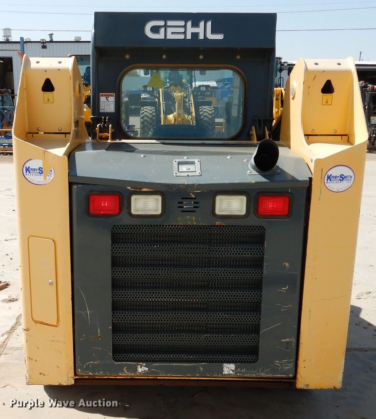 image for item DI3499 2012 Gehl RT175  tracked skid steer loader