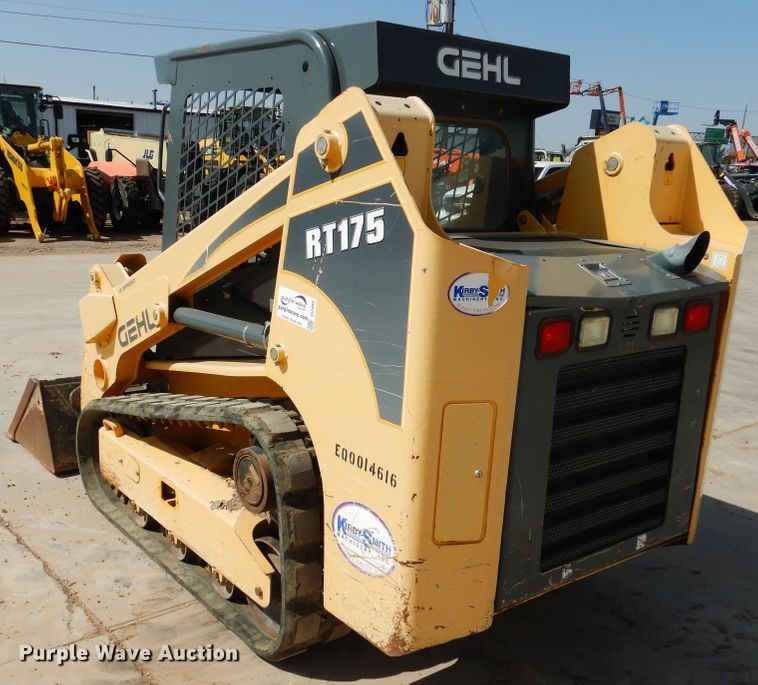 image for item DI3499 2012 Gehl RT175  tracked skid steer loader