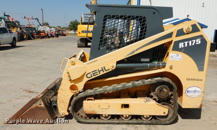 image for item DI3499 2012 Gehl RT175  tracked skid steer loader