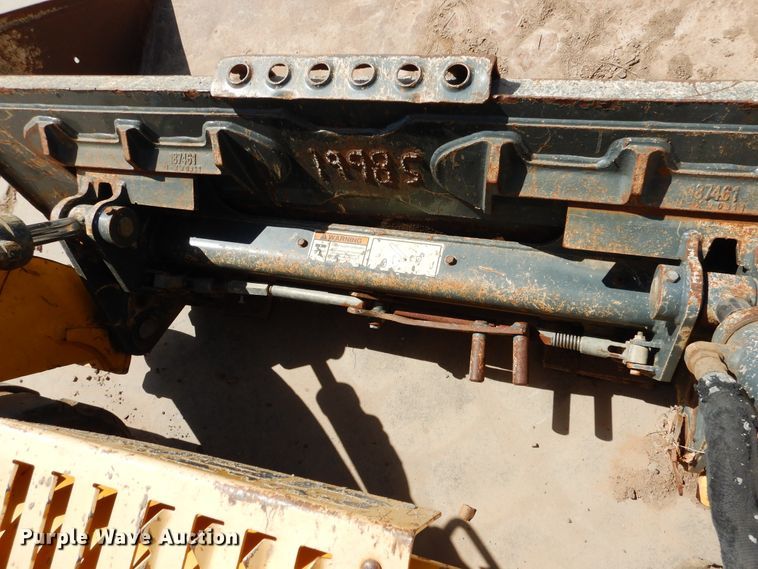 image for item DI3499 2012 Gehl RT175  tracked skid steer loader