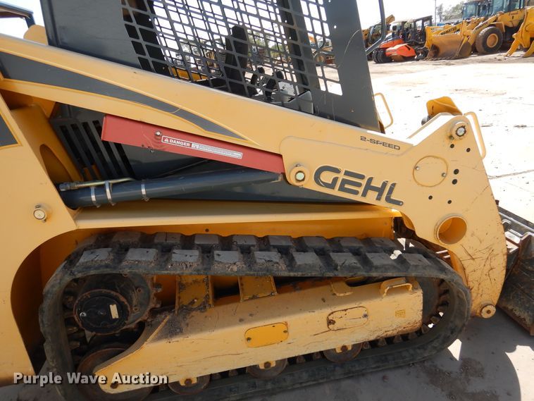 image for item DI3499 2012 Gehl RT175  tracked skid steer loader
