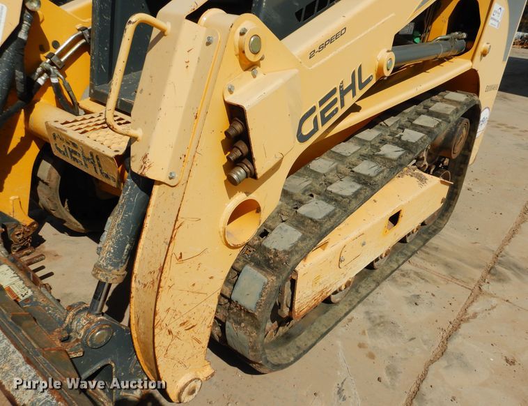image for item DI3499 2012 Gehl RT175  tracked skid steer loader