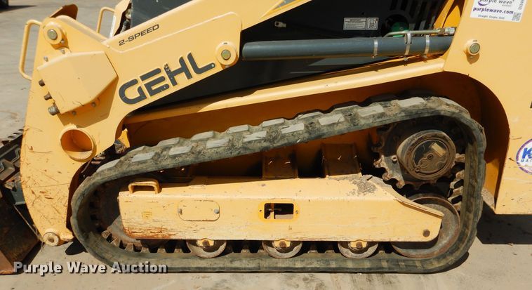 image for item DI3499 2012 Gehl RT175  tracked skid steer loader