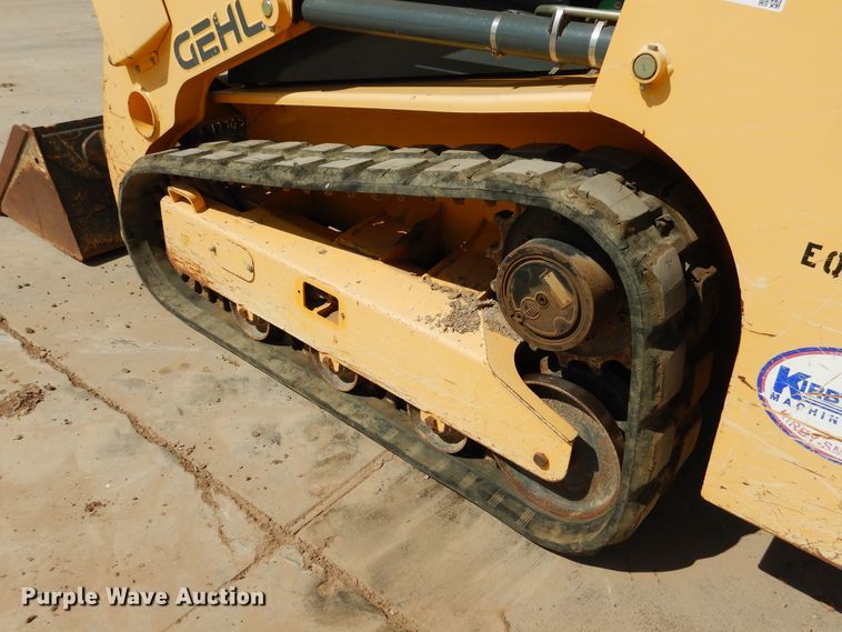image for item DI3499 2012 Gehl RT175  tracked skid steer loader