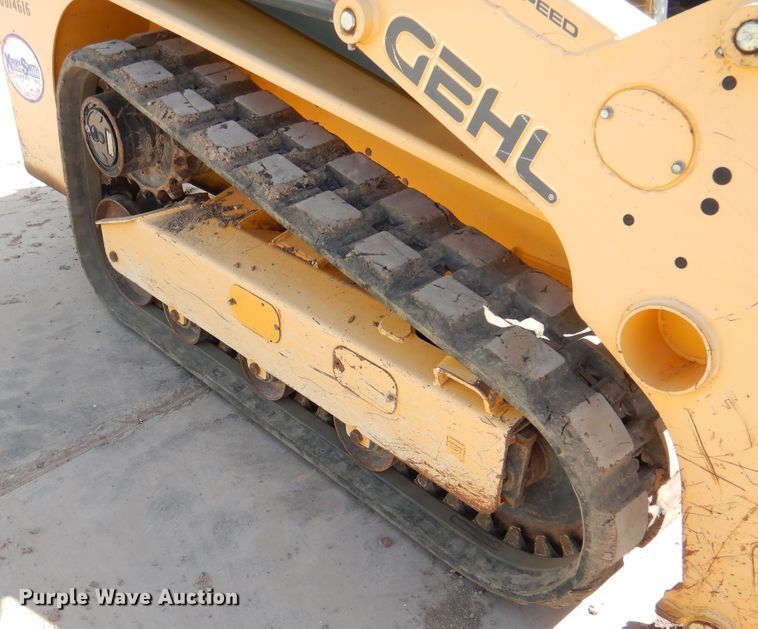 image for item DI3499 2012 Gehl RT175  tracked skid steer loader