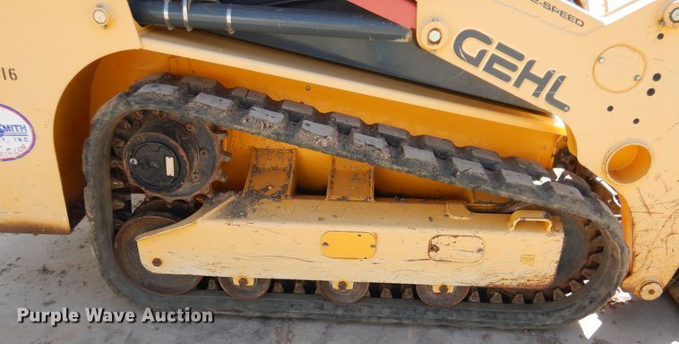 image for item DI3499 2012 Gehl RT175  tracked skid steer loader