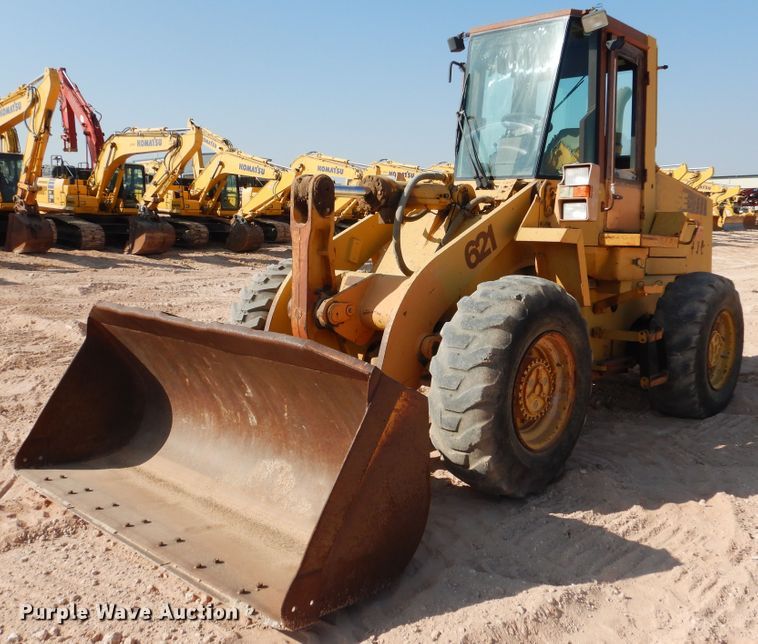 image for item DI3500 1991 Case 621 ZF  wheel loader