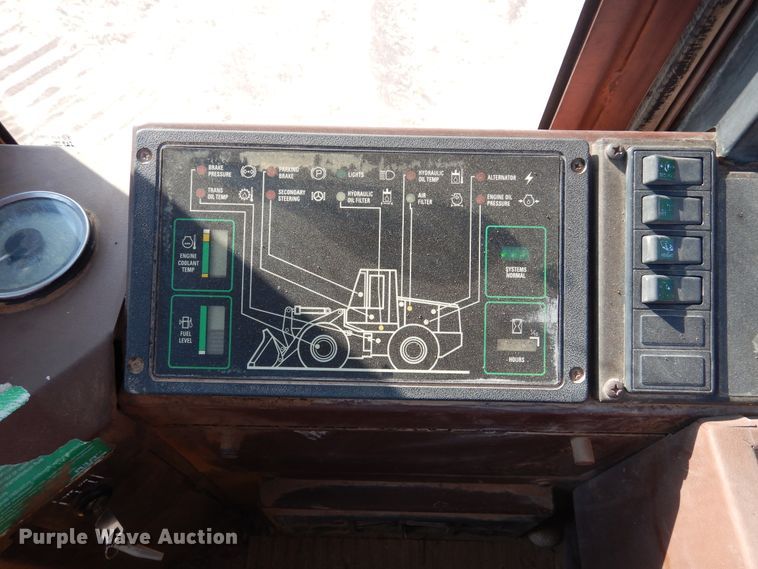 image for item DI3500 1991 Case 621 ZF  wheel loader