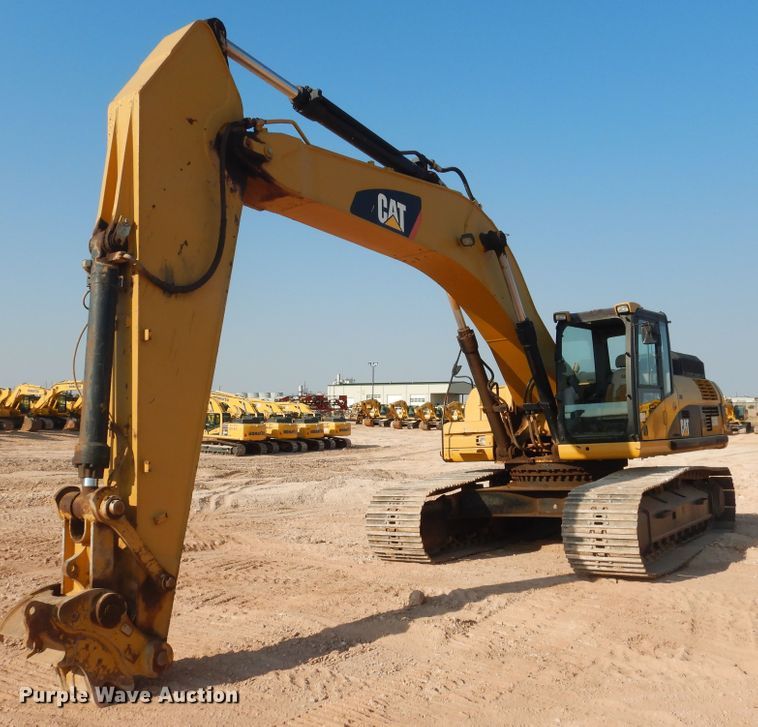 image for item DI3501 2009 Caterpillar 336DL  excavator