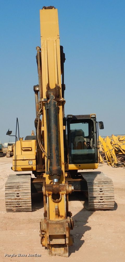 image for item DI3501 2009 Caterpillar 336DL  excavator