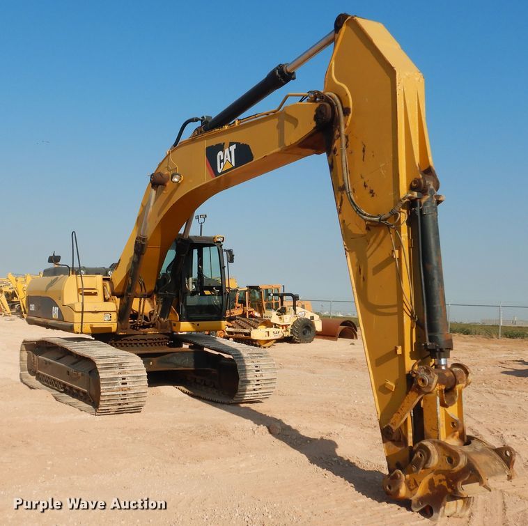 image for item DI3501 2009 Caterpillar 336DL  excavator