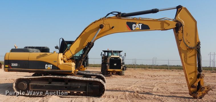 image for item DI3501 2009 Caterpillar 336DL  excavator