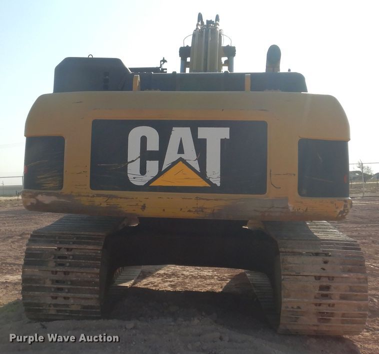 image for item DI3501 2009 Caterpillar 336DL  excavator