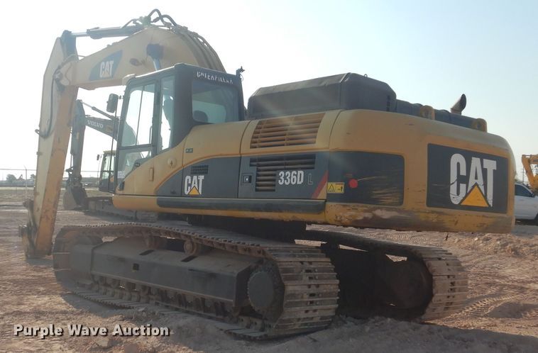 image for item DI3501 2009 Caterpillar 336DL  excavator