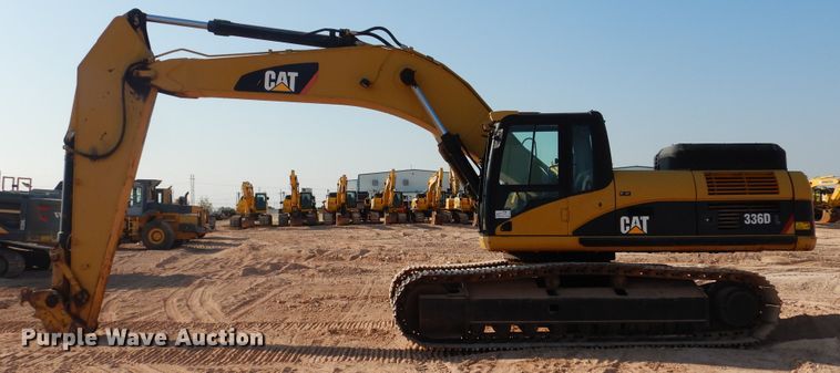 image for item DI3501 2009 Caterpillar 336DL  excavator
