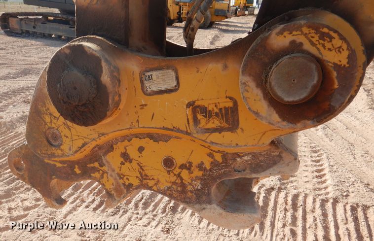 image for item DI3501 2009 Caterpillar 336DL  excavator