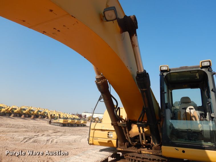 image for item DI3501 2009 Caterpillar 336DL  excavator