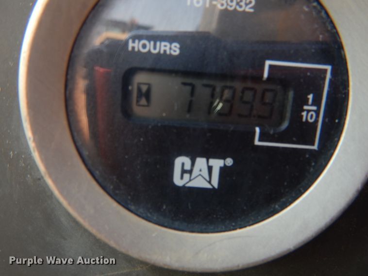 image for item DI3501 2009 Caterpillar 336DL  excavator