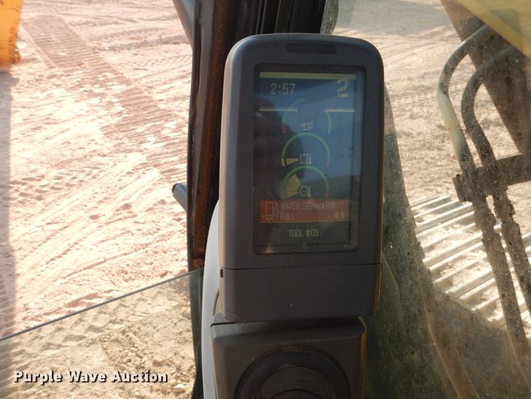 image for item DI3501 2009 Caterpillar 336DL  excavator