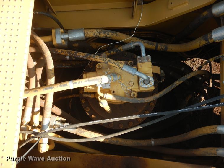 image for item DI3501 2009 Caterpillar 336DL  excavator