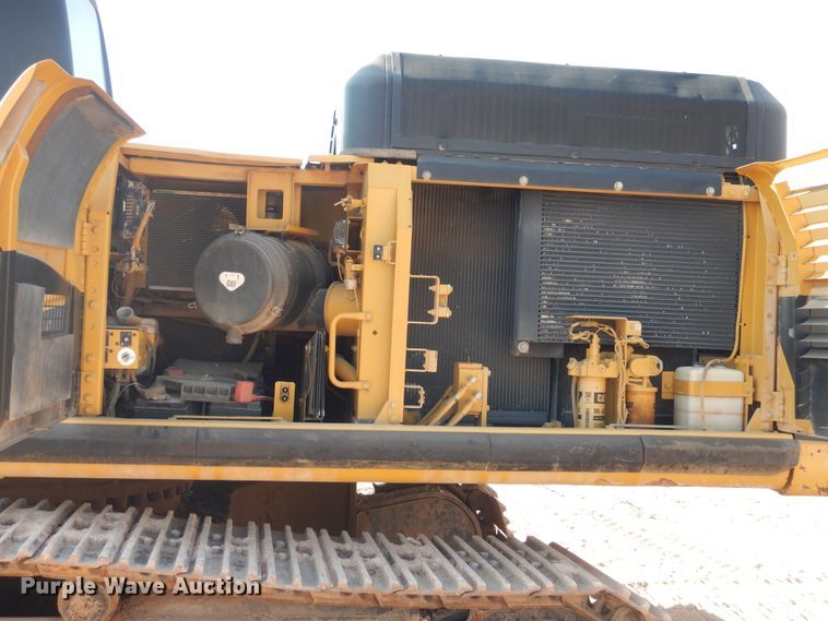 image for item DI3501 2009 Caterpillar 336DL  excavator