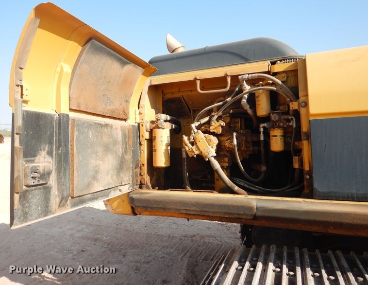 image for item DI3501 2009 Caterpillar 336DL  excavator