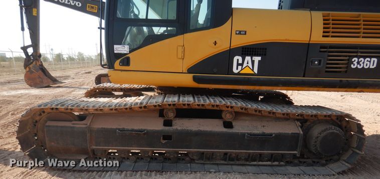 image for item DI3501 2009 Caterpillar 336DL  excavator