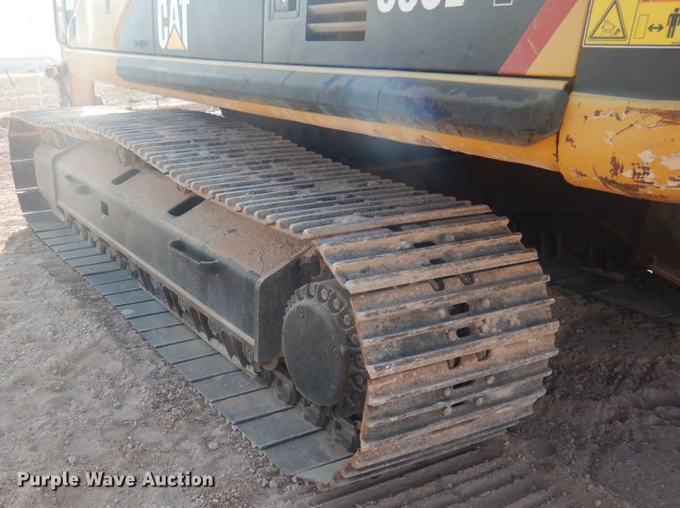 image for item DI3501 2009 Caterpillar 336DL  excavator