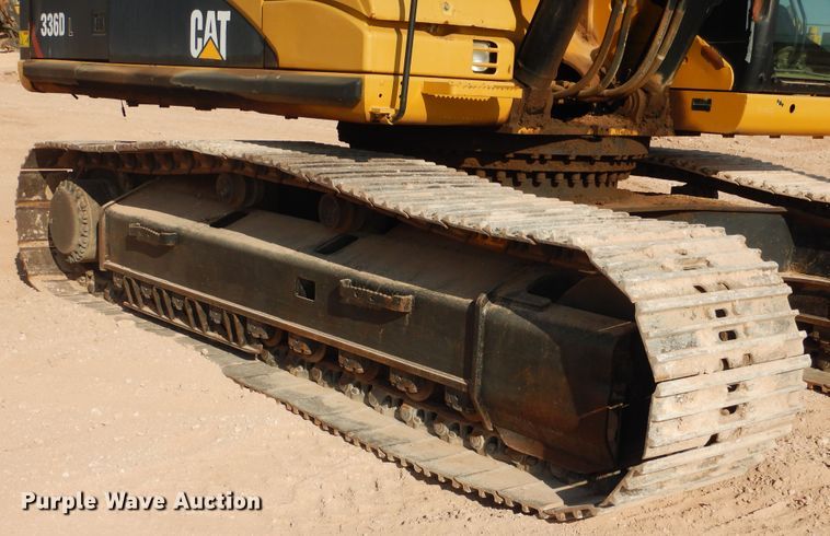 image for item DI3501 2009 Caterpillar 336DL  excavator