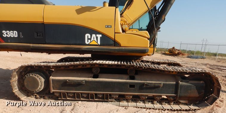 image for item DI3501 2009 Caterpillar 336DL  excavator