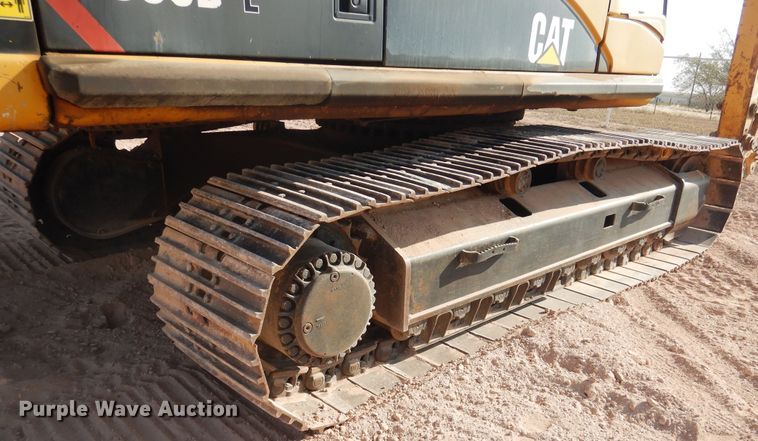 image for item DI3501 2009 Caterpillar 336DL  excavator